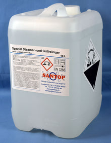 Spezial Steamer- und Grillreiniger 10 L