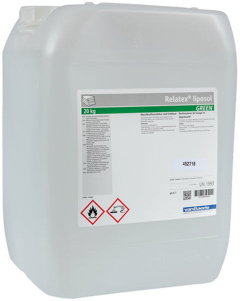 Relatex liposol Ökologischer Waschkraftverstärker 10 Kg