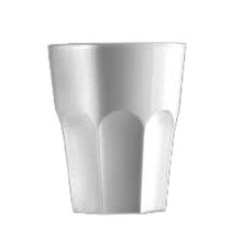 Mehrweg Becher Rox SAN, 3.1 dl weiss