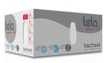 Tischset Tela 3-lagig weiss 29x39cm