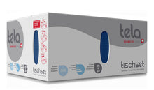 Tischset Tela 3-lagig dunkelblau 29x39cm