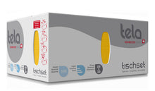 Tischset Tela 3-lagig gelb 29x39cm
