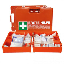 Verbandskasten Maxi DIN 13169 Typ E orange 34x24x12 cm