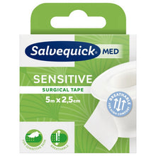 Cederroth Heftpflaster Sensitive 5m x 2,5cm