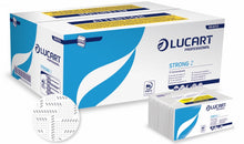 Handtuch Strong Z-F. 2lg. 100% Zellstoff weiss 23.5x23 cm