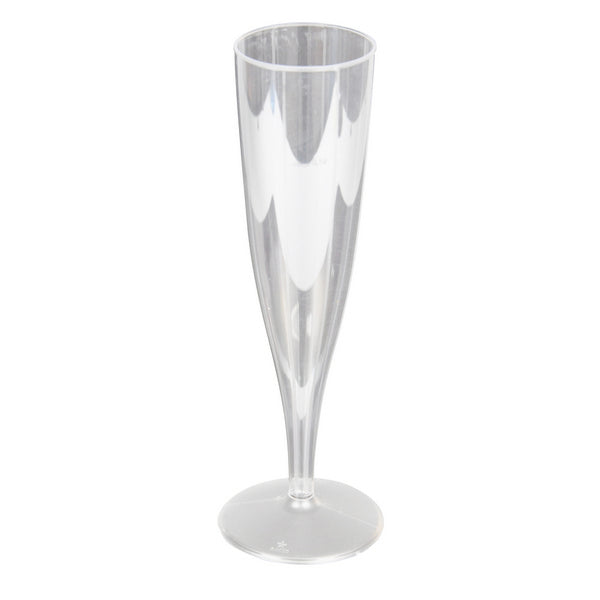 Champagnerglas PS 1-teilig, 1dl fest, zerbrechlich geeicht, glask