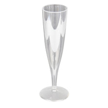 Champagnerglas PS 1-teilig, 1dl fest, zerbrechlich geeicht, glask