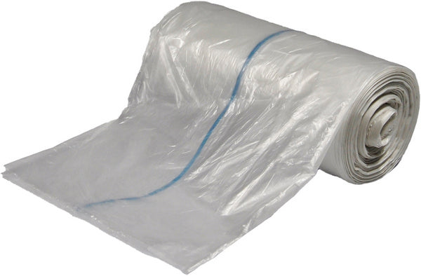 Einlagebeutel 77l HD-PE Verschlussband transparent 600x900mm, 0.0