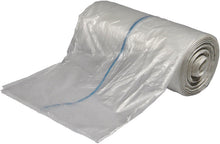 Einlagebeutel 77l HD-PE Verschlussband transparent 600x900mm, 0.0