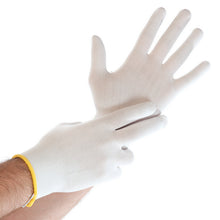 Feinstrickhandschuh Ultra Flex Nylon weiss Gr.S  23 cm