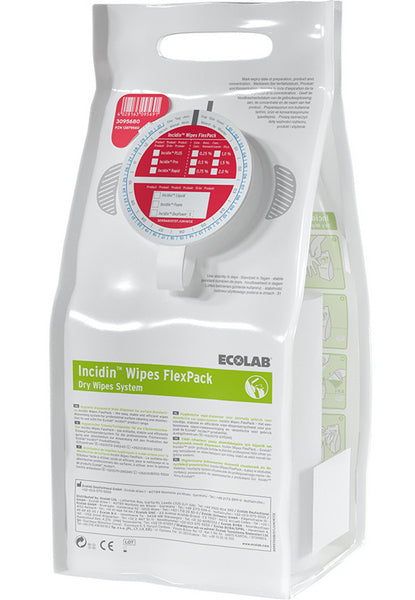 Incidin Wipes FlexPack rot
