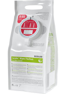 Incidin Wipes FlexPack rot