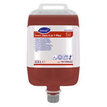 TASKI Sani 4 in 1 QS Plus saurer Sanitär- Desinfektionsreinig. 2.