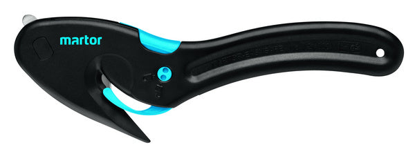 Sicherheitsmesser Secumax Easysafe schwarz/blau 207x10x66 mm, 66.