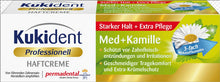 Kukident Haftcreme für Zahnprothesen mit Kamille 40 g