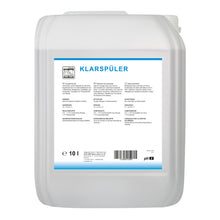 Klarspüler sauer für Spülmaschinen 10 L