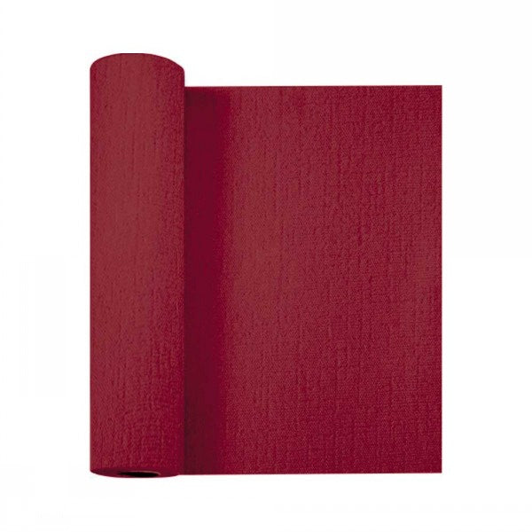 Evolin Tischläufer Tête-à-Tête bordeaux 41 cm x 24 m