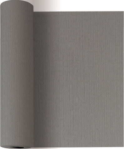 Evolin Tischläufer Tête-à-Tête granite grey 41 cm x 24 m