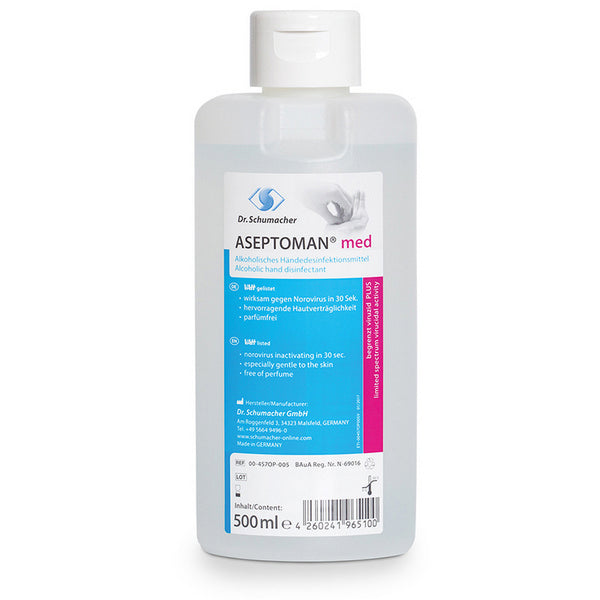 Aseptoman Med Händedesinfektion 500 ml