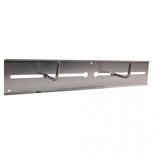 Spender für geblockte Schürzen aus Edelstahl 40 x 7 x 0,9 cm