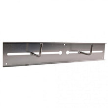 Spender für geblockte Schürzen aus Edelstahl 40 x 7 x 0,9 cm