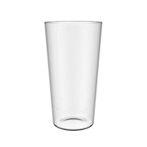 Mehrweg Bierglas SAN, 5.68 dl transparent geeicht 5 dl