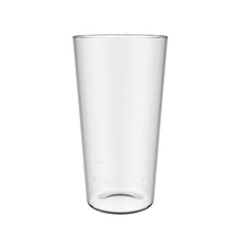 Mehrweg Bierglas SAN, 5.68 dl transparent geeicht 5 dl