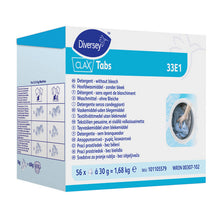 Clax Tabs 33E1 Vor- und Buntwaschtabs 56 Tabs