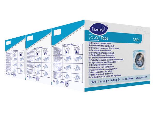 Clax Tabs 33E1 Vor- und Buntwaschtabs Tab à 30 gramm