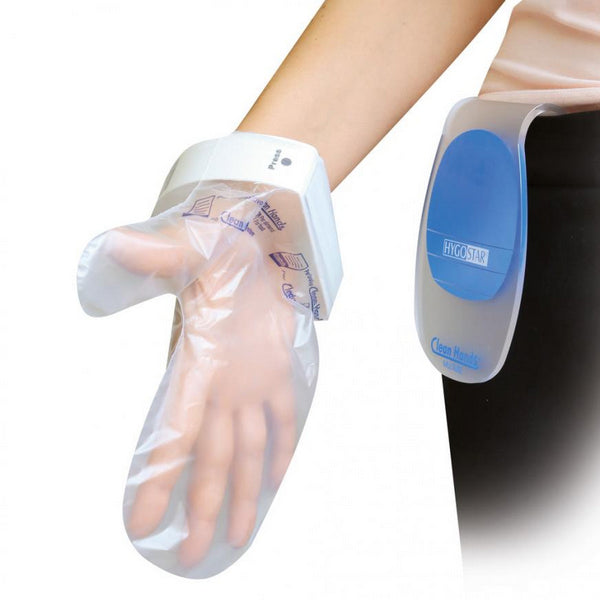CleanHands System Body Kit - Single weiss/transparent