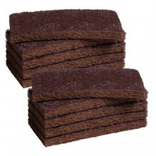 Pad, grob 10 Stück pro Paket braun 25 x 11.5 x 2.5 cm