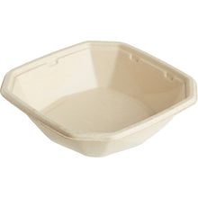 Octabagasse 400ml braun 152 x 152 x 38 mm