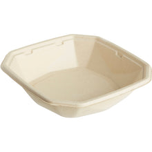 Octabagasse 650ml braun 183 x 183 x 42 mm