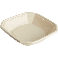 Octabagasse 1000ml braun 224 x 224 x 42 mm