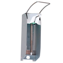Soft Care Ingo-Man Desinfektions- und Seifenspender Aluminium 1 L