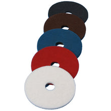 3M Scotch-Brite Pads Polyester Durchm. 38 cm braun