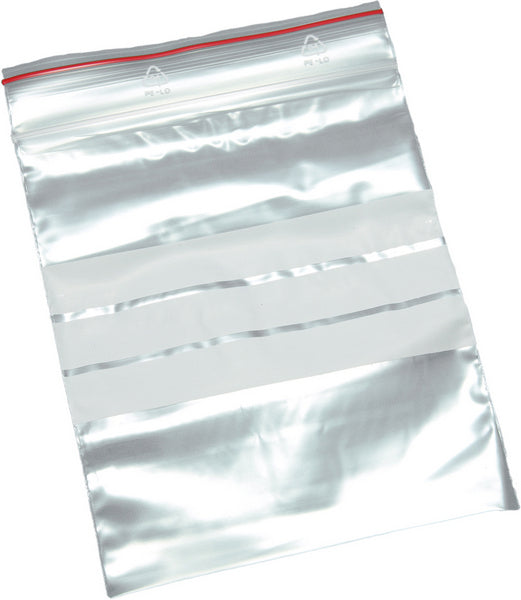Polygrip-Beutel mit Druckverschluss transparent, 0.05mm 200x250mm