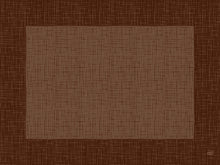Dunicel Tischsets Linnea chestnut 30 x 40 cm
