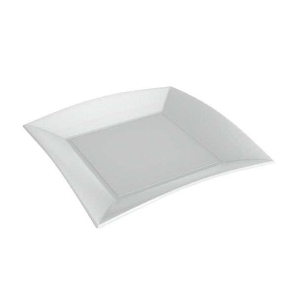 Dessertteller Cellulose weiss 180x180mm
