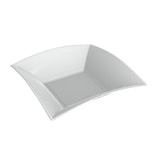 Suppenteller 412ml quadr. Cellulose weiss 180x180x40mm