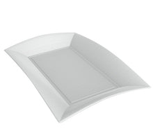 Teller rechteckig Cellulose weiss 280x190mm