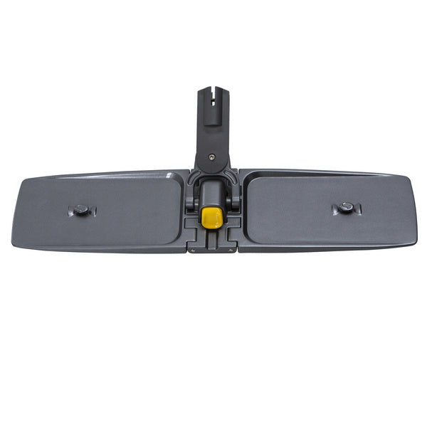 Sprint V Halter Klapphalter anthrazit/gelb 50cm