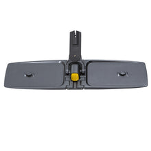 Sprint V Halter Klapphalter anthrazit/gelb 50cm