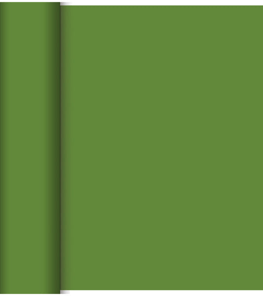 Dunicel Tischläufer Tête-à-Tête leaf green 40 cm x 24 m
