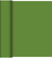 Dunicel Tischläufer Tête-à-Tête leaf green 40 cm x 24 m