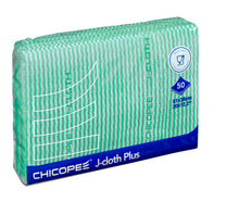 Reinigungstuch J-Cloth Plus grün 51x36cm