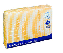Reinigungstuch J-Cloth Plus gelb 51x36cm