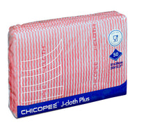 Reinigungstuch J-Cloth Plus rot 51x36cm