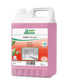 SANET Zitrotan Sanitär- Unterhaltsreiniger 2x 5L
