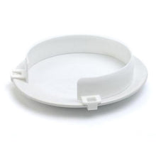 Tellerrand Rondel für Teller mit Durchmesser 20-30cm weiss